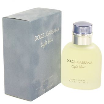 Light Blue by Dolce & Gabbana - Eau De Toilette Spray 75 ml - for menn