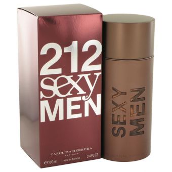 212 Sexy by Carolina Herrera - Eau De Toilette Spray 100 ml - for menn