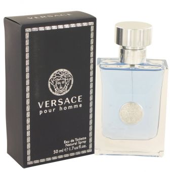 Versace Pour Homme by Versace - Eau De Toilette Spray 50 ml - for menn