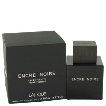 Encre Noire by Lalique - Eau De Toilette Spray 100 ml - for menn