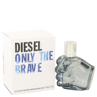 Only the Brave by Diesel - Eau De Toilette Spray 50 ml - for menn