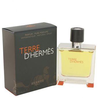 Terre D\'Hermes by Hermes - Pure Pefume Spray 75 ml - for menn