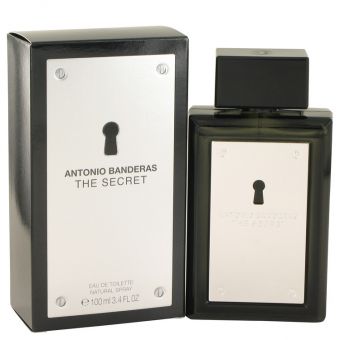 The Secret by Antonio Banderas - Eau De Toilette Spray 100 ml - for menn