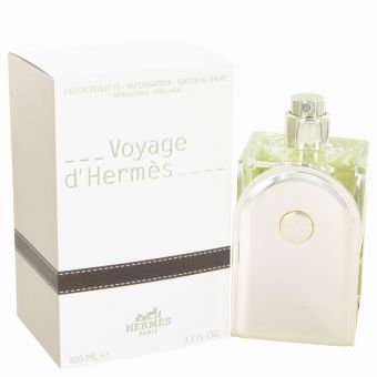 Voyage D\'Hermes by Hermes - Eau De Toilette Spray Refillable (Unisex) 100 ml - for menn