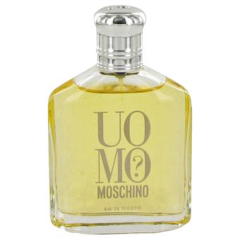 Uomo Moschino by Moschino - Eau De Toilette Spray (Tester) 125 ml - for menn