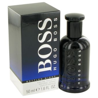 Boss Bottled Night by Hugo Boss - Eau De Toilette Spray 50 ml - for menn