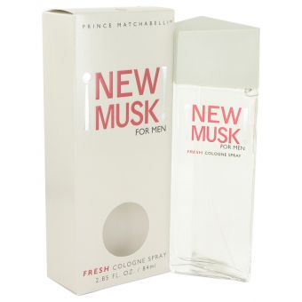 New Musk by Prince Matchabelli - Cologne Spray 83 ml - for menn