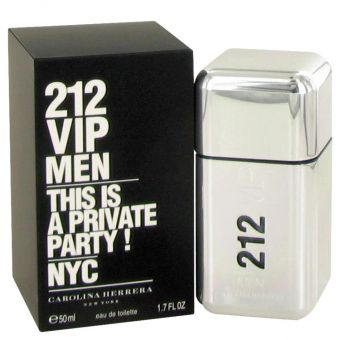 212 Vip by Carolina Herrera - Eau De Toilette Spray 50 ml - for menn