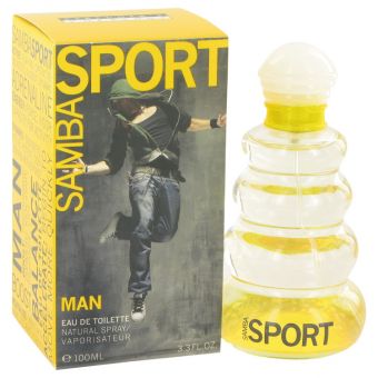 Samba Sport by Perfumers Workshop - Eau De Toilette Spray 100 ml - for menn