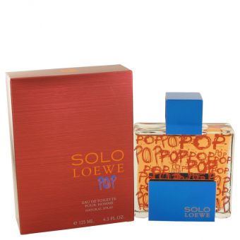 Solo Loewe Pop by Loewe - Eau De Toilette Spray 127 ml - for menn