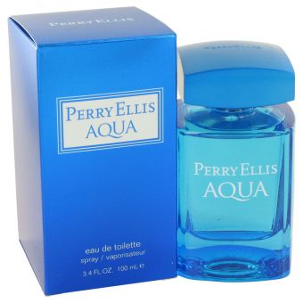 Perry Ellis Aqua by Perry Ellis - Eau De Toilette Spray 100 ml - for menn