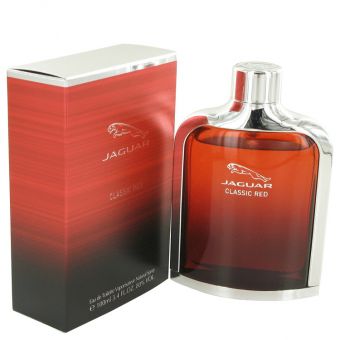 Jaguar Classic Red by Jaguar - Eau De Toilette Spray 100 ml - for menn