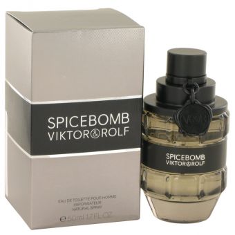 Spicebomb by Viktor & Rolf - Eau De Toilette Spray 50 ml - for menn