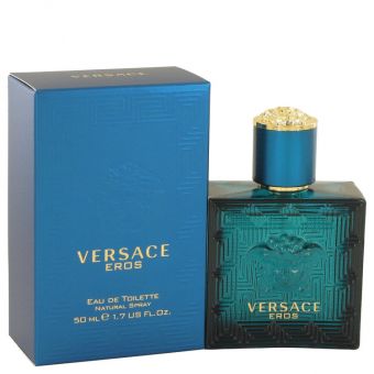 Versace Eros by Versace - Eau De Toilette Spray 50 ml - for menn