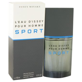 L\'eau D\'Issey Pour Homme Sport by Issey Miyake - Eau De Toilette Spray 100 ml - for menn