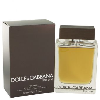 The One by Dolce & Gabbana - Eau De Toilette Spray 150 ml - for menn