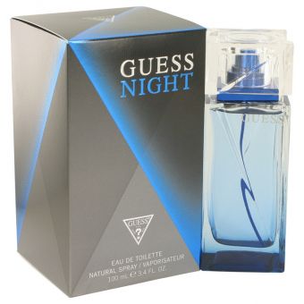 Guess Night by Guess - Eau De Toilette Spray 100 ml - for menn