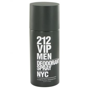 212 Vip by Carolina Herrera - Deodorant Spray 150 ml - for menn
