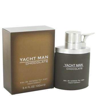 Yacht Man Chocolate av Myrurgia - Eau De Toilette Spray 100 ml - for menn