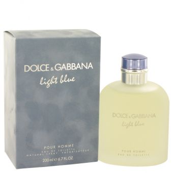 Light Blue by Dolce & Gabbana - Eau De Toilette Spray 200 ml - for menn