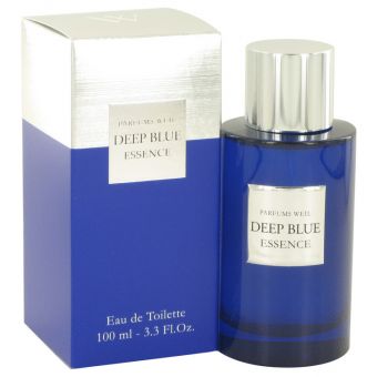 Deep Blue Essence by Weil - Eau De Toilette Spray 100 ml - for menn