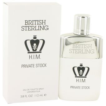 British Sterling Him Private Stock by Dana - Eau De Toilette Spray 112 ml - for menn