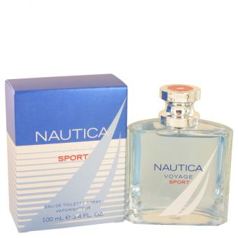 Nautica Voyage Sport by Nautica - Eau De Toilette Spray 100 ml - for menn