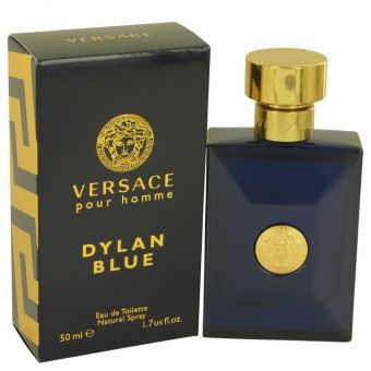 Versace Pour Homme Dylan Blue by Versace - Eau De Toilette Spray 50 ml - for menn
