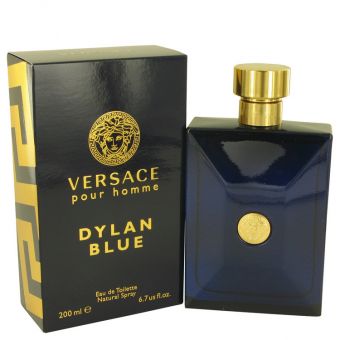 Versace Pour Homme Dylan Blue by Versace - Eau De Toilette Spray 200 ml - for menn