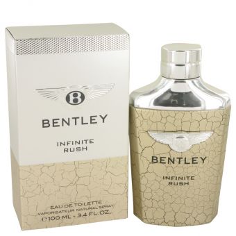 Bentley Infinite Rush by Bentley - Eau De Toilette Spray 100 ml - for menn