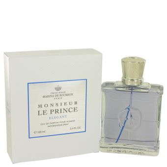 Monsieur Le Prince Elegant by Marina De Bourbon - Eau De Parfum Spray 100 ml - for menn