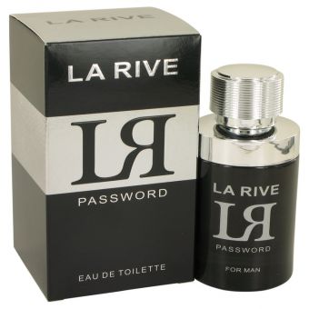 Password LR by La Rive - Eau De Toilette Spray - 75 ml - for Menn