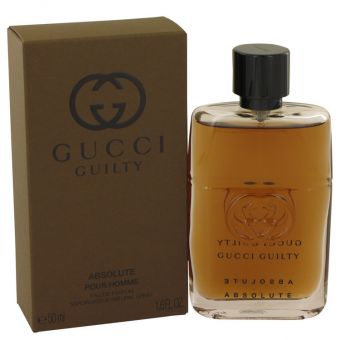 Gucci Guilty Absolute by Gucci - Eau De Parfum Spray 50 ml - for menn