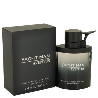 Yacht Man Aventus by Myrurgia - Eau De Toilette Spray 100 ml - for menn