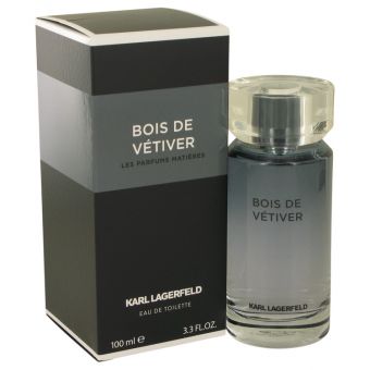 Bois De Vetiver by Karl Lagerfeld - Eau De Toilette Spray 100 ml - for menn