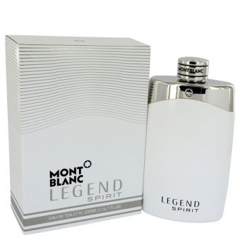 Montblanc Legend Spirit by Mont Blanc - Eau De Toilette Spray 200 ml - for menn