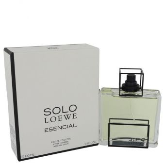 Solo Loewe Esencial by Loewe - Eau De Toilette Spray 100 ml - for menn