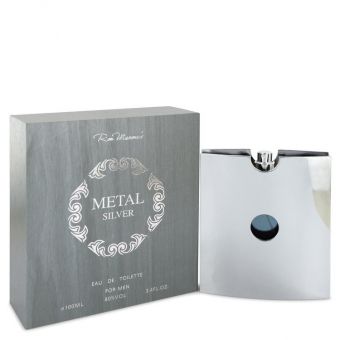 Metal Silver by Ron Marone - Eau De Toilette Spray 100 ml - for menn