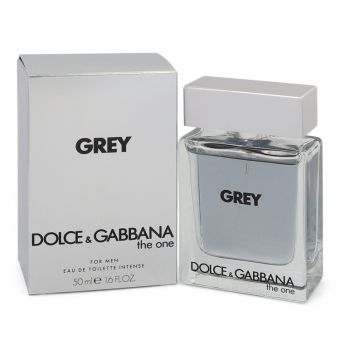 The One Grey by Dolce & Gabbana - Eau De Toilette Intense Spray 50 ml - for menn